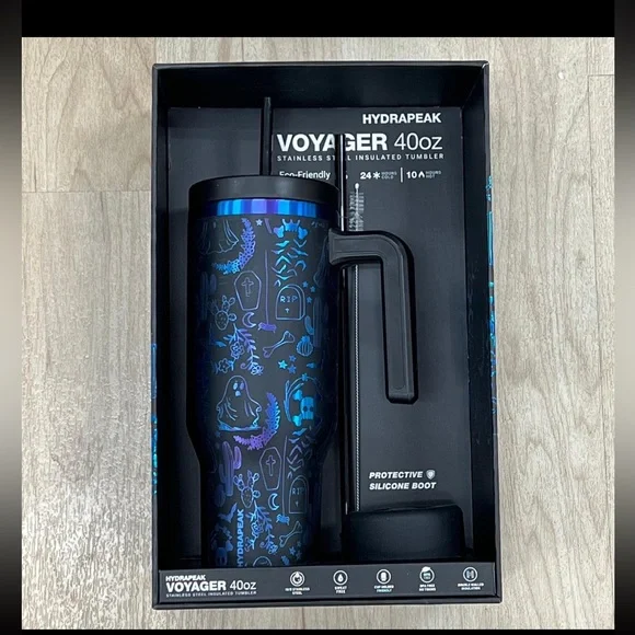 HydraPeak Voyager Ghost Cactus Design 👻 🌵 - Picture 2 of 6